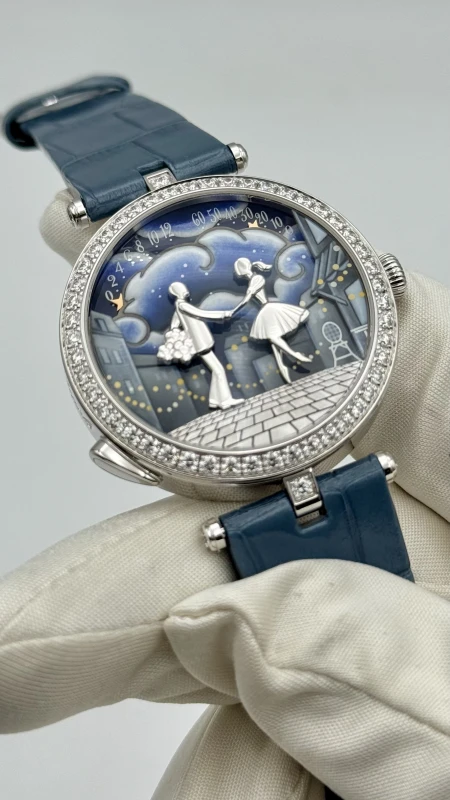 Van Cleef &amp; Arpels Lady Arpels Bal des Amoureux Automate VCARPERV00 7