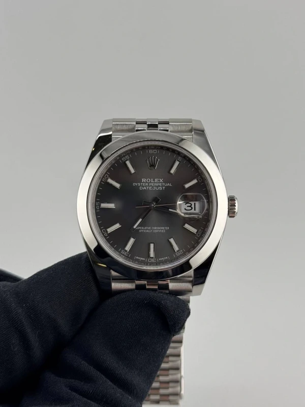 Rolex  41 mm, steel  126300-0008 2