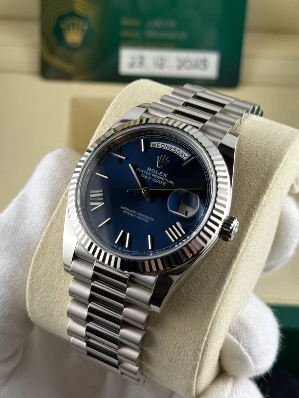 Rolex 40 mm White Gold  228239-0007 5
