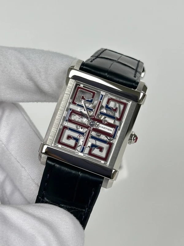Cartier TANK CHINOISE WATCH CRWHTA0015 4