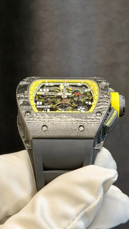 Richard Mille RM011 FELIPE MASSA - YELLOW STORM RM011-FM NTPT 5