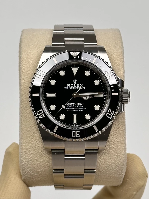 Rolex 41 mm Steel 124060-0001 2