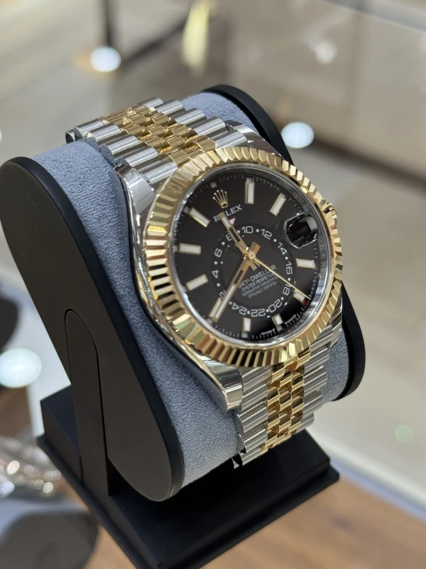 Rolex 42mm Steel and Yellow gold 336933-0004 4