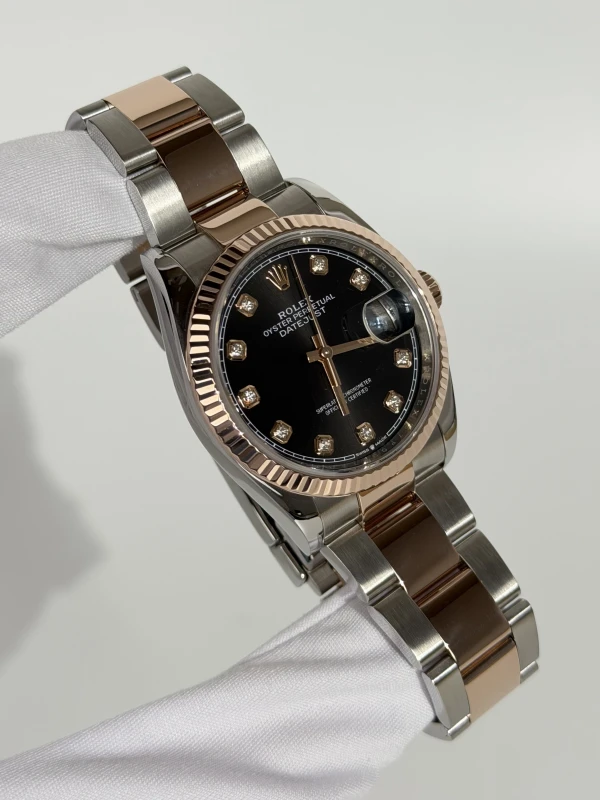 Rolex 36 mm, Oystersteel and Everose gold 126231-0020 2