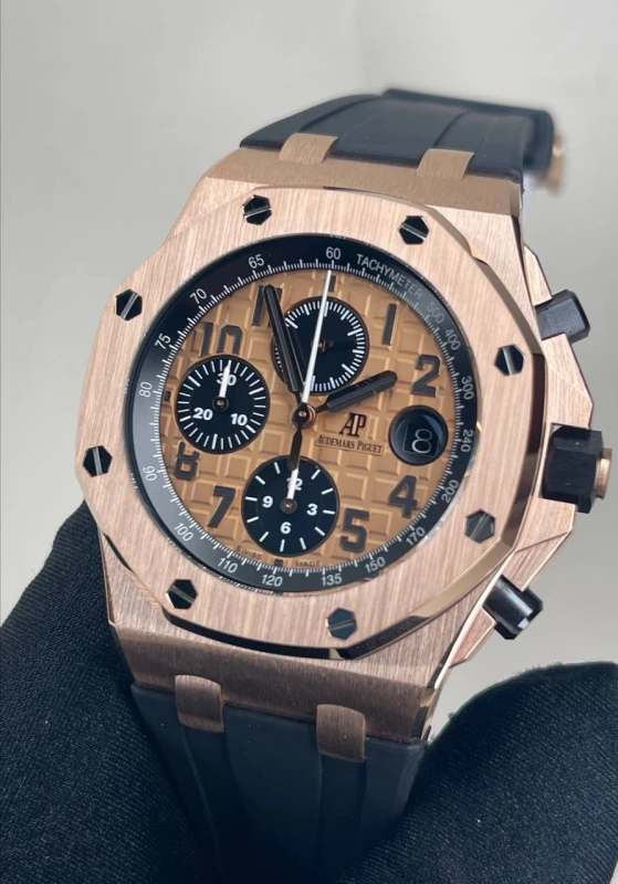 Audemars Piguet Chronograph 42 mm, Rose gold 26470OR.OO.A002CR.01 2