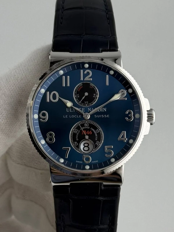 Ulysse Nardin Maxi Marine Chronometer 41mm  263-66/623 2