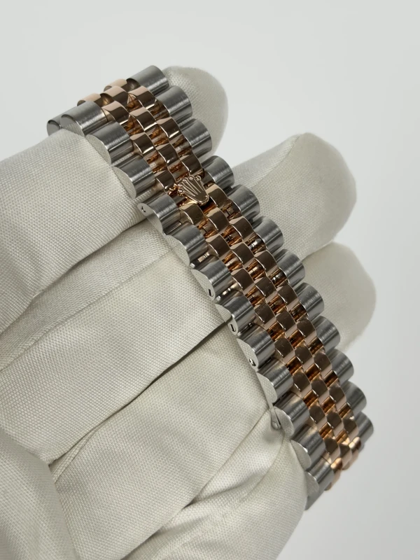 Rolex Datejust 36mm Steel and Everose Gold 116231-0060 3