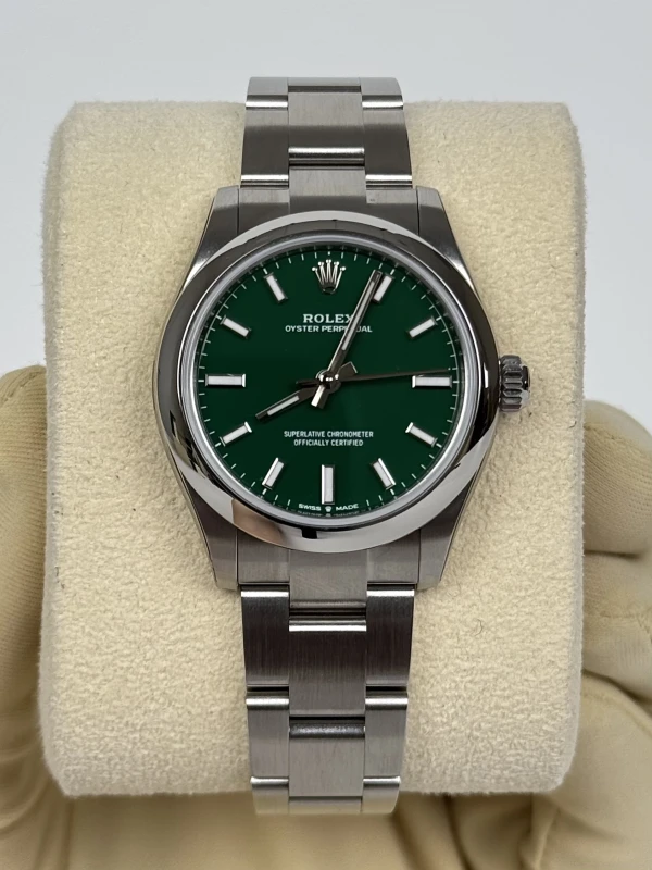 Rolex 31mm Steel 277200-0006 2