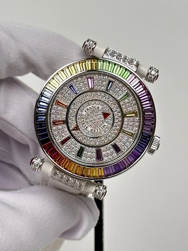 Franck Muller Colours of Dream 4 Saisons  42 DM QTR SAI BAG CD 4