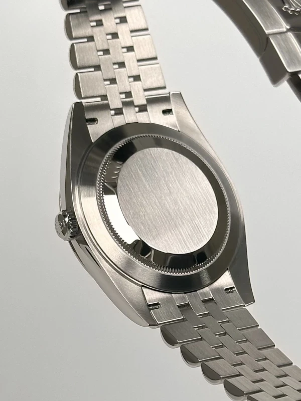 Rolex Datejust 41mm Steel and White Gold 126334-0030 3