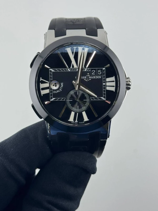 Ulysse Nardin EXECUTIVE DUAL TIME 43 мм 243-00-3/42 2