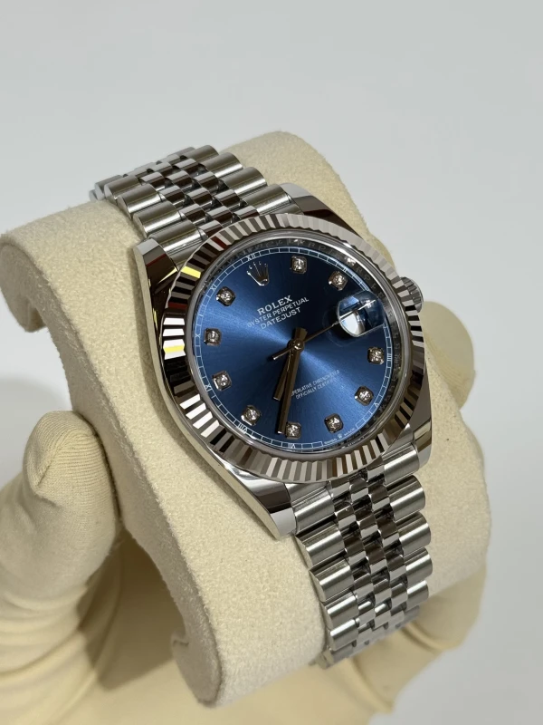 Rolex 36mm Steel and White Gold 126234-0037 2