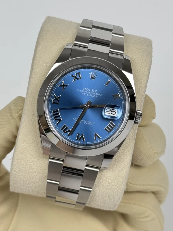 Rolex 41mm Steel 126300-0017 4