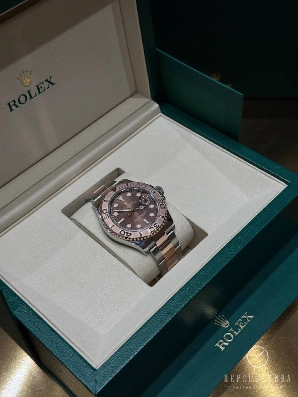 Rolex 40 MM, OYSTERSTEEL AND EVEROSE GOL 126621-0001 4