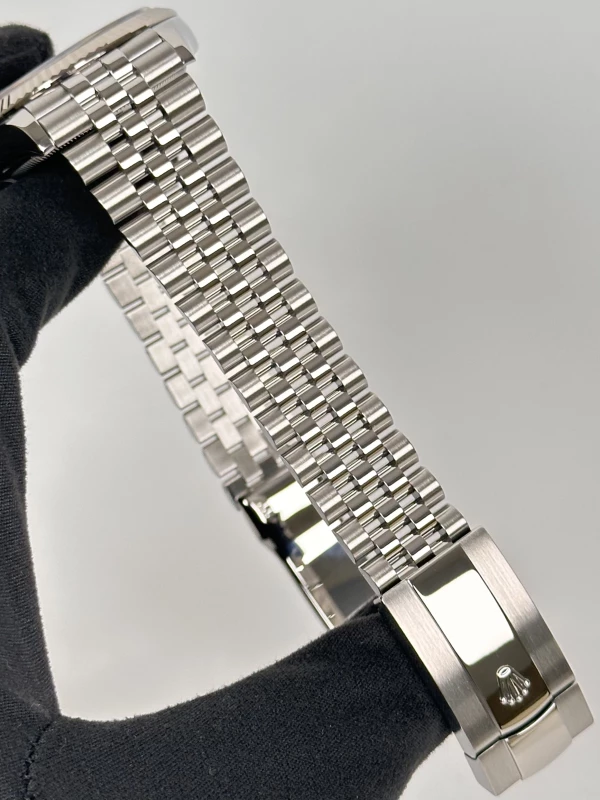 Rolex 36mm Steel and White Gold 126234-0021 5