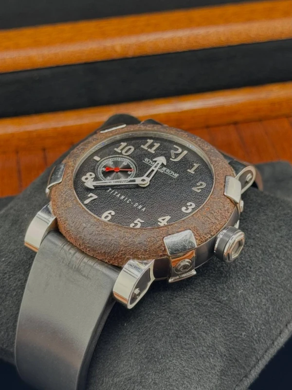 Romain Jerome OXY STEEL T.OXY3.11BB.00.BB 6