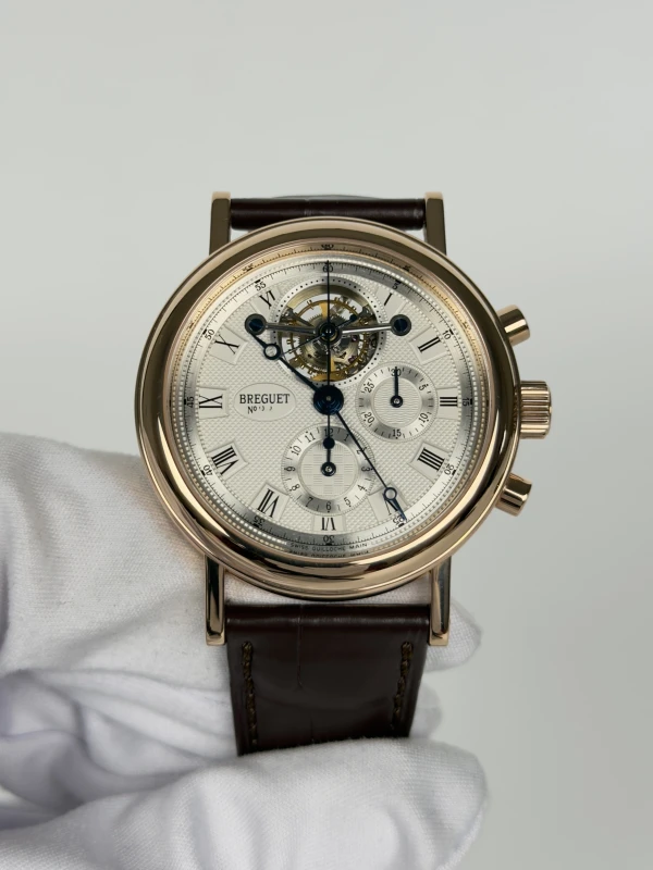 Breguet 3577  Tourbillon Chronograph 3577BR/15/9V6 2
