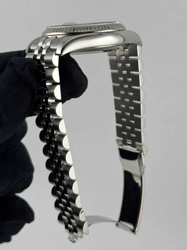 Rolex 36mm Steel and White Gold 116234-0078 9