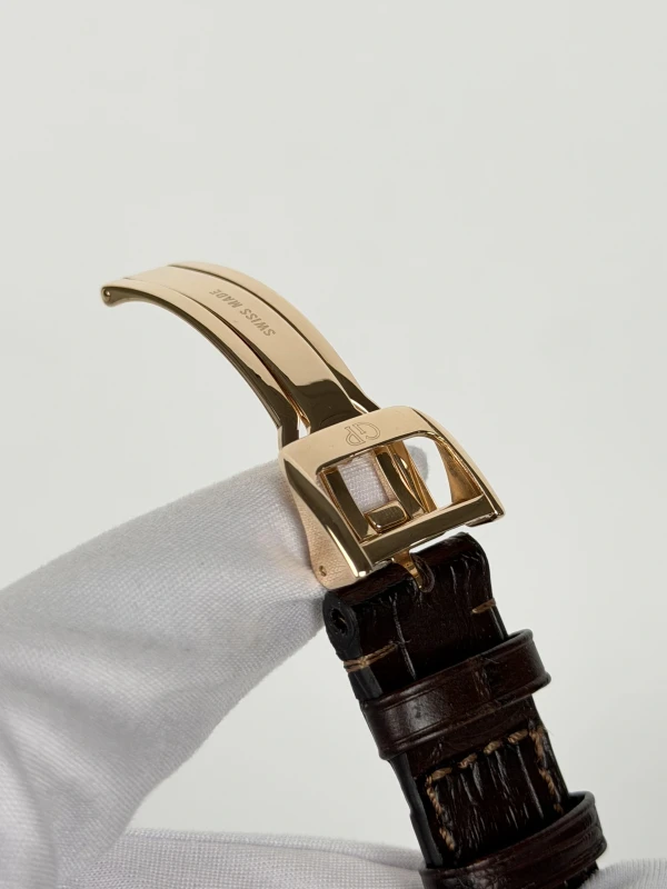 Girard Perregaux Automatic Men's 18K Rose Gold 49525-52-232-BKCA 5