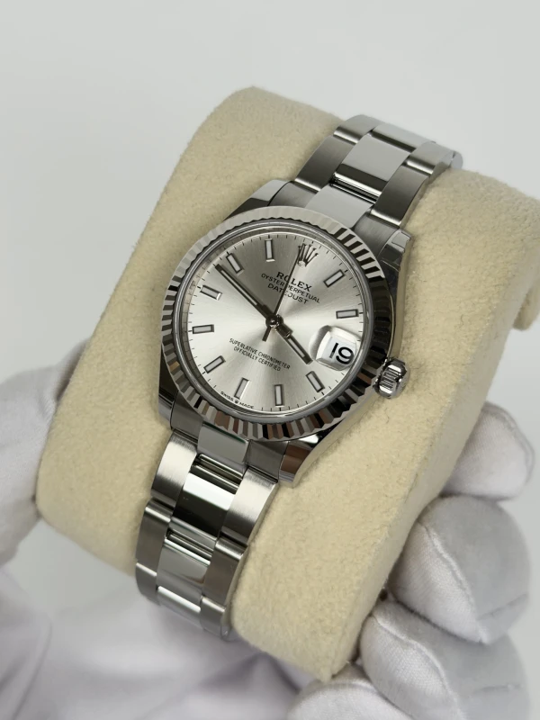 Rolex 31mm Steel and White Gold 278274-0011 3