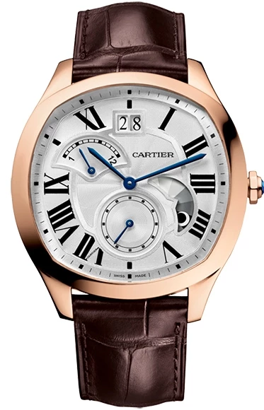 de Cartier watch, Large Date, Retrograde Second Time Zone and Day Night Indicator