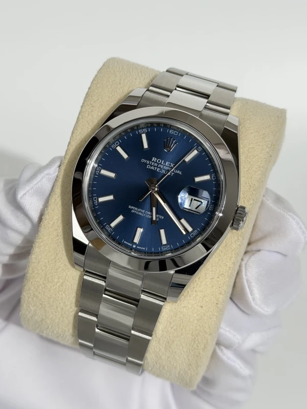 Rolex 41 mm, steel 126300-0001 3