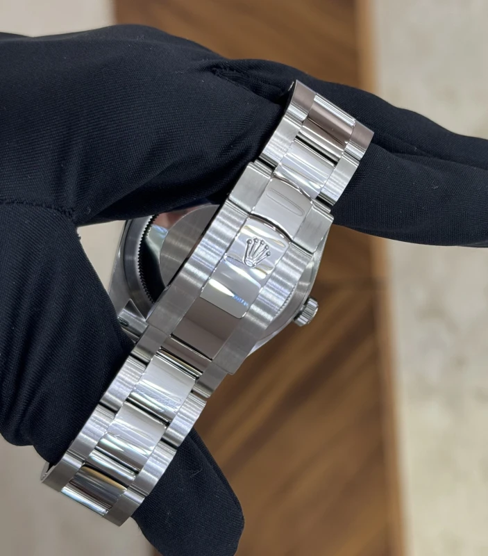 Rolex 42mm Steel and White Gold 326934-0003 5