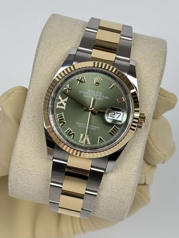 Rolex 36 mm, Oystersteel and yellow gold 126233-0026 4