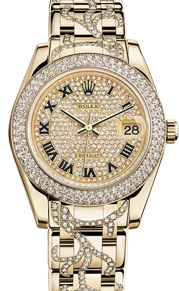 Special Edition Yellow Gold All Diamond