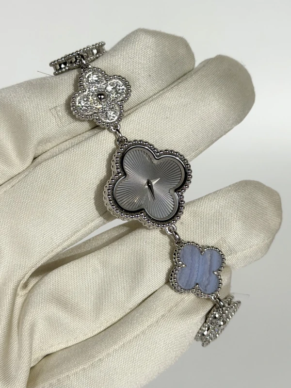 Van Cleef &amp; Arpels Sweet Alhambra Watch VCARPEU100 2