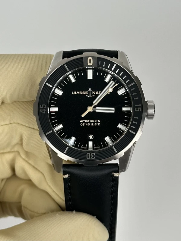 Ulysse Nardin 42 mm 8163-175/92 2