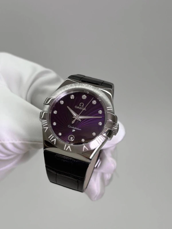 Omega QUARTZ 35 MM 123.13.35.60.60.001 4