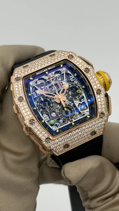 Richard Mille Automatic Flyback Chronograph RM 11-03 RG RM11-03 RG D 3