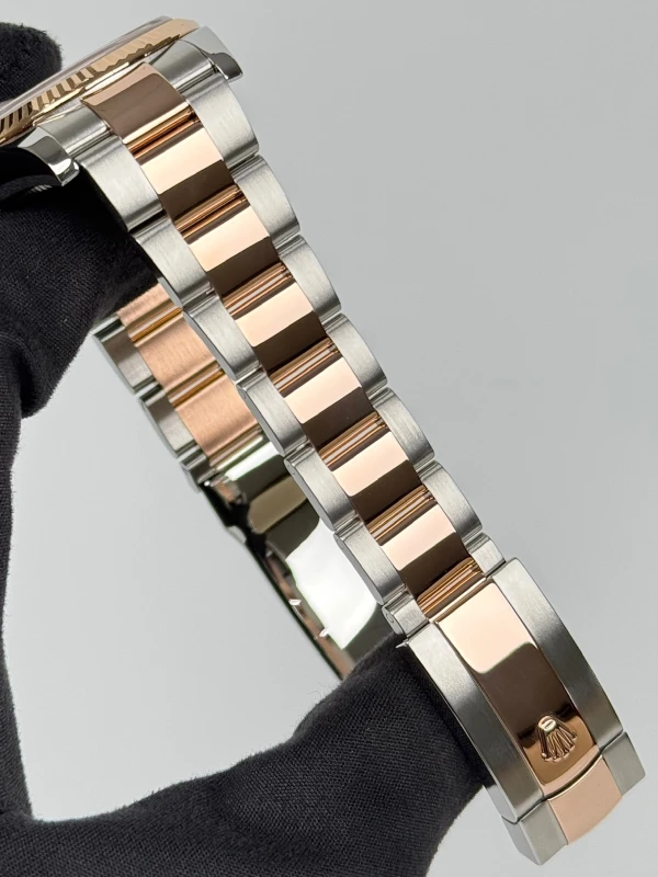 Rolex 36mm Steel and Everose Gold 116231-0079 5