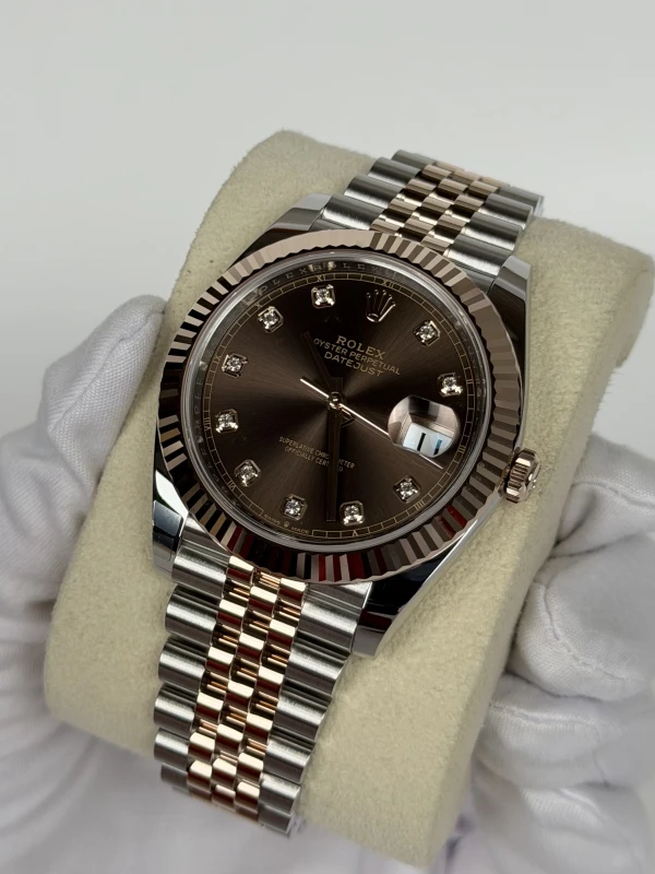 Rolex 41mm Steel and Everose Gold  126331-0004 3
