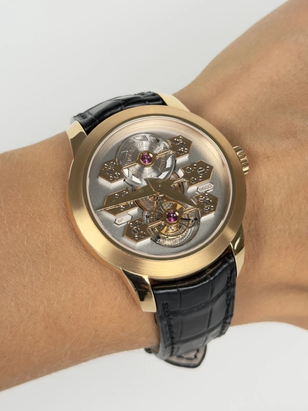 Girard Perregaux Triple Bridge Tourbillon 99193-52-000-BA6A 6