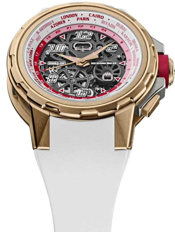 World Timer RM 63-02