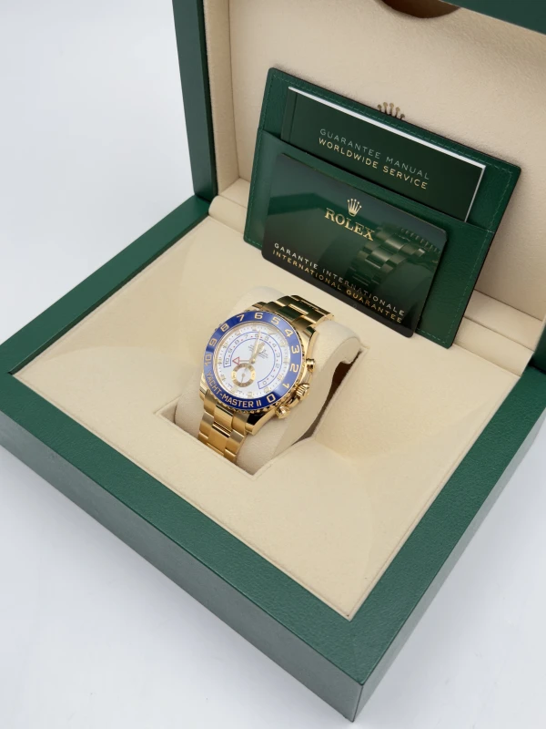 Rolex II 44mm Yellow Gold YACHT-116688-0002 7