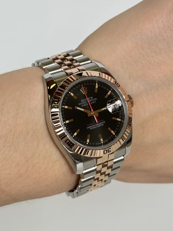 Rolex Turn-O-Graph - Steel 116261 6