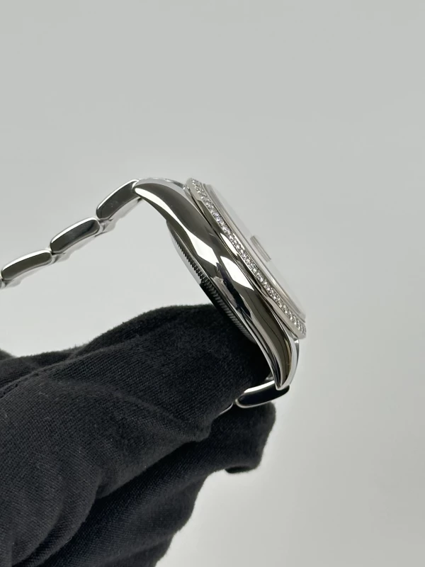 Rolex 36mm Steel and White Gold 116244FIX 3
