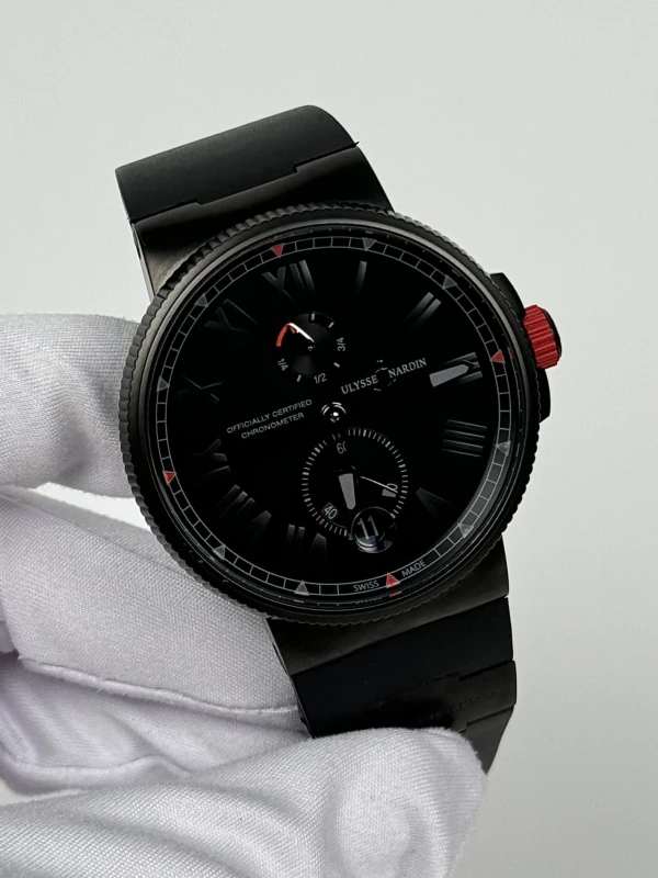 Ulysse Nardin Chronometer Boutique Exclusive Timepiece 1183-122LE-3C/BLACK-BQ 3