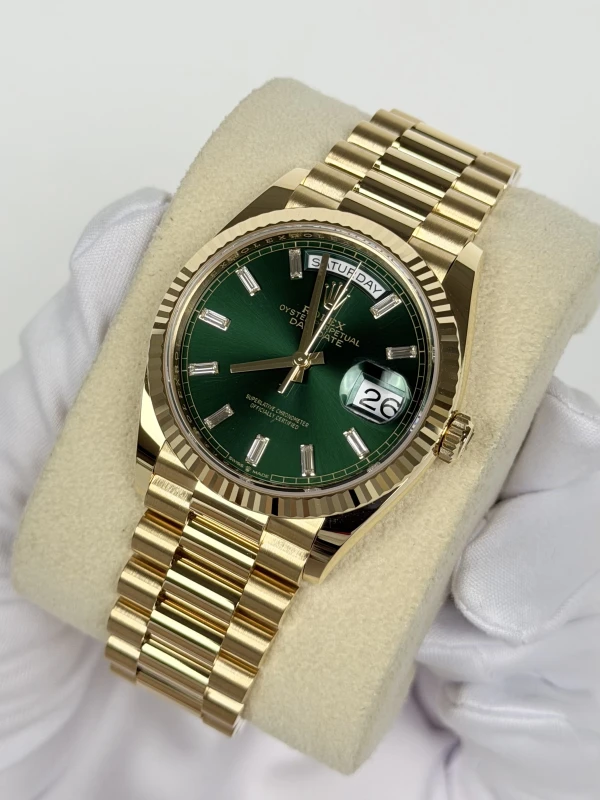Rolex 36mm Yellow Gold 128238 3