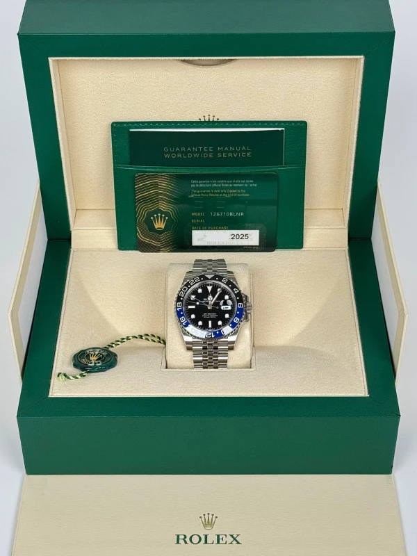 Rolex II 40mm Steel 126710BLNR-0002 5