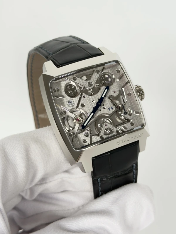 Tag Heuer MONACO V4 WAW2170.FC6261 3