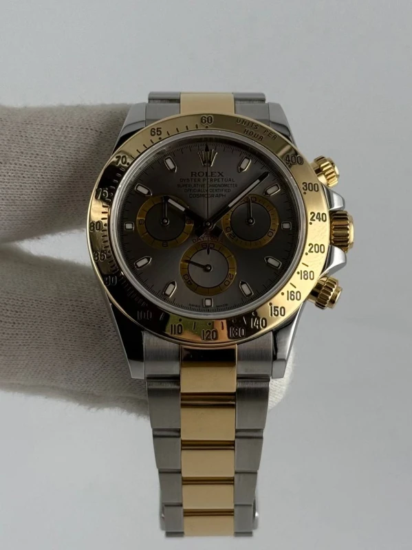 Rolex Cosmograph 40mm Steel and Yellow Gold 116523-0041 2