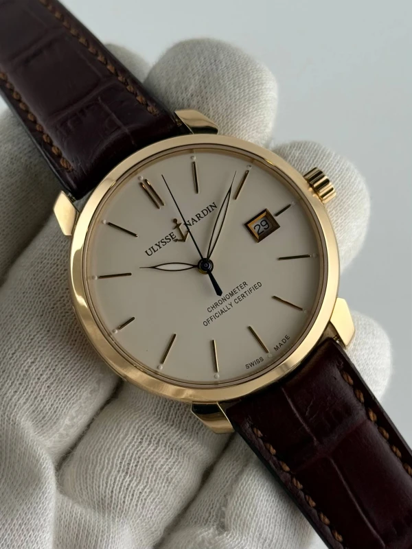 Ulysse Nardin 8156-111-2/90 3