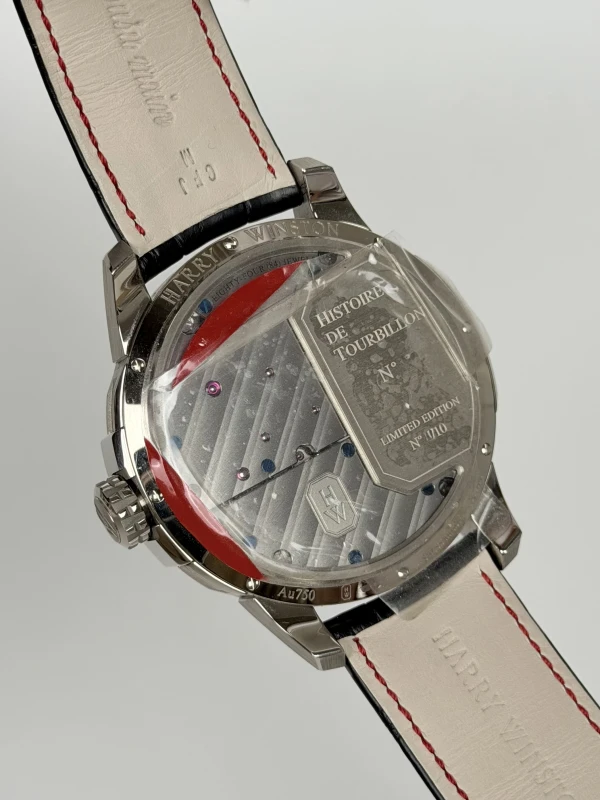 Harry Winston Histoire de Tourbillon 7 HCOMDT51WW002 7