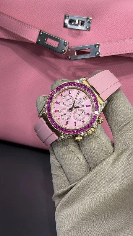 Rolex Daytona Barbie 126518LN FIX 4