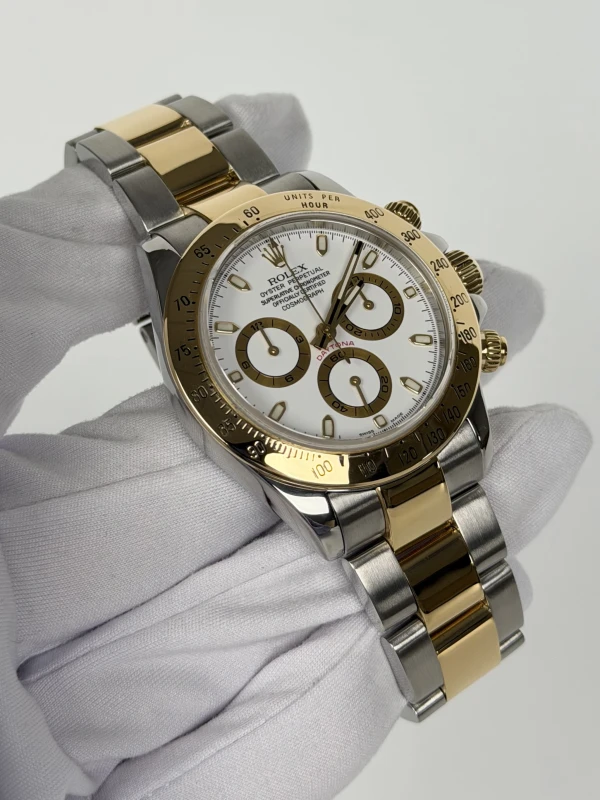 Rolex COSMOGRAPH 40 MM, OYSTERSTEEL AND YELLOW GOLD 116523-0040 2