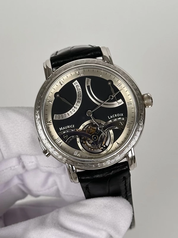 Maurice Lacroix Masterpiece Tourbillon MP7088-PL201-310 3